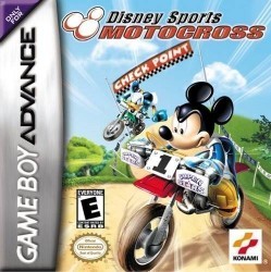 Disney Sports – Motocross Rom